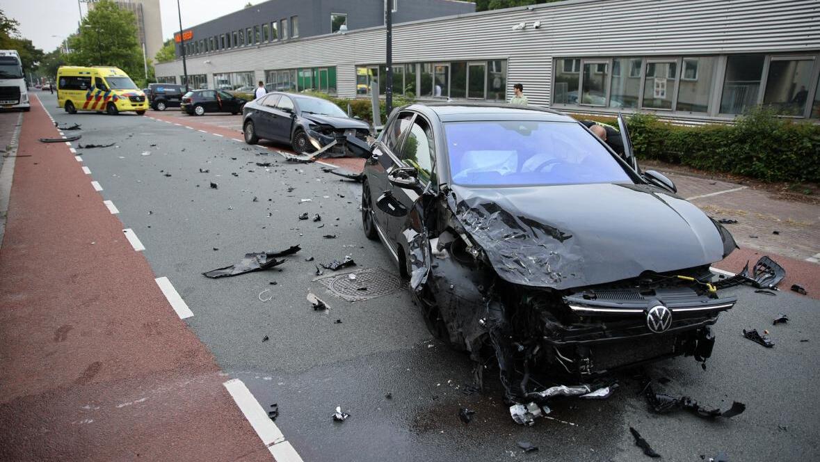 [UPDATE] Forensisch onderzoek na zware aanrijding op Polakweg