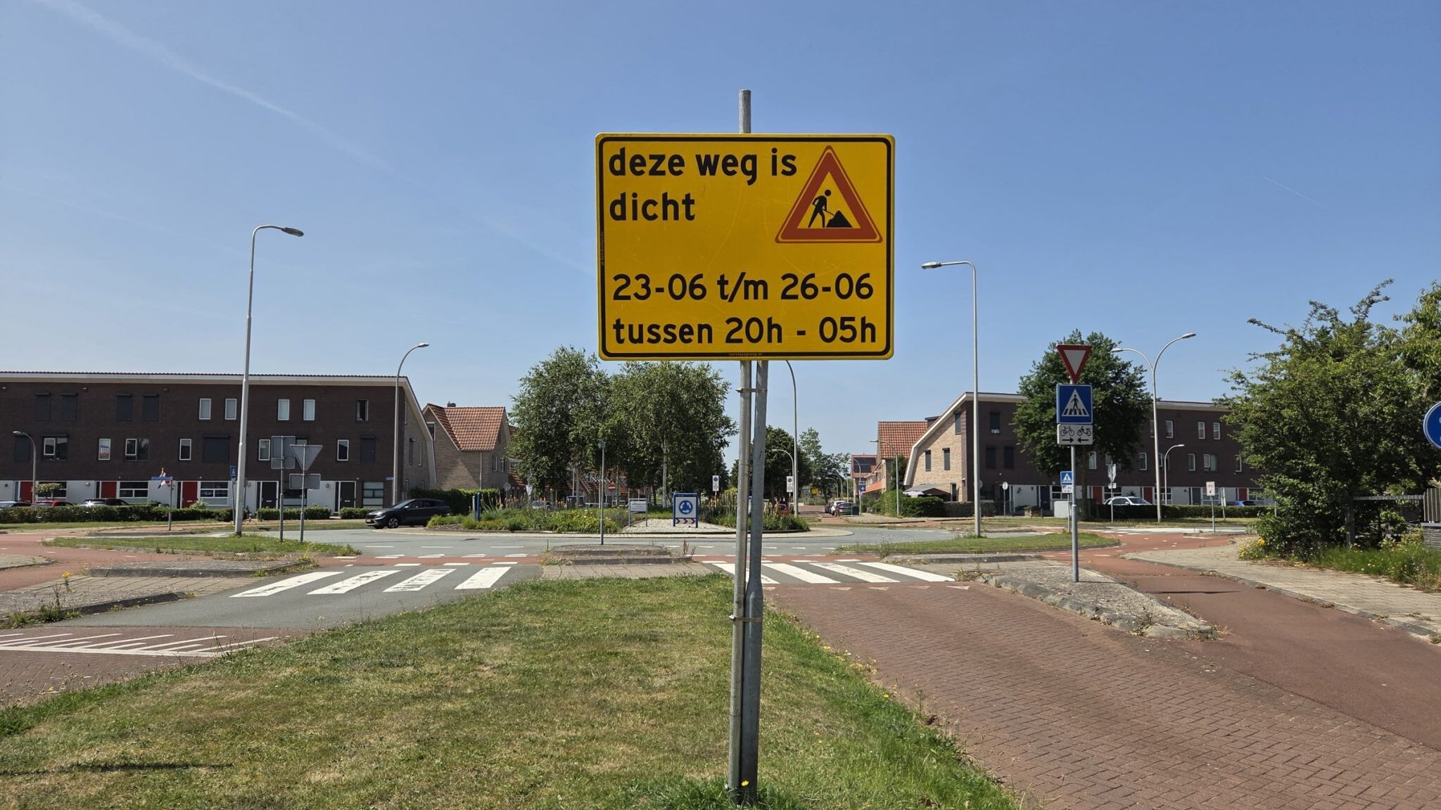 Nachtelijke werkzaamheden op Klapwijkseweg: omleidingen en beperkt tanken