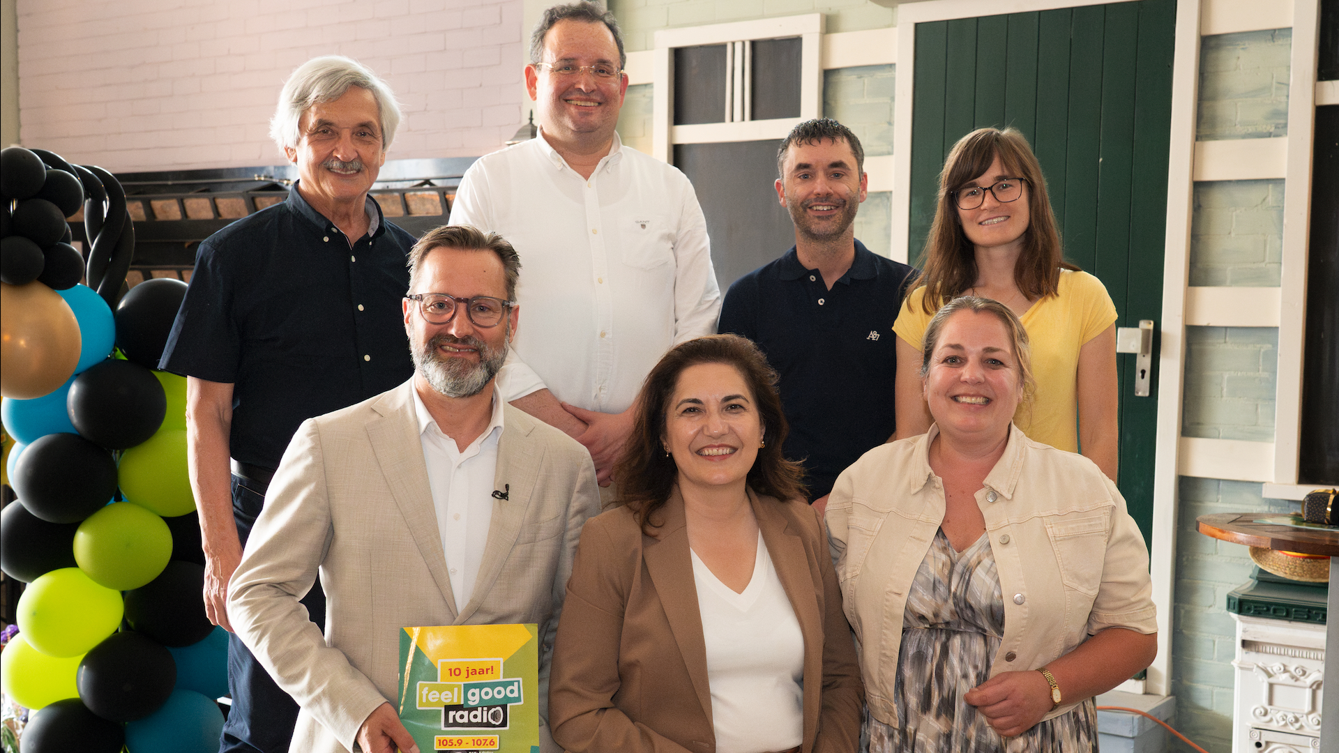 [FOTO] Rijswijk viert lancering uniek video-archief door Stichting Omroep Rijswijk