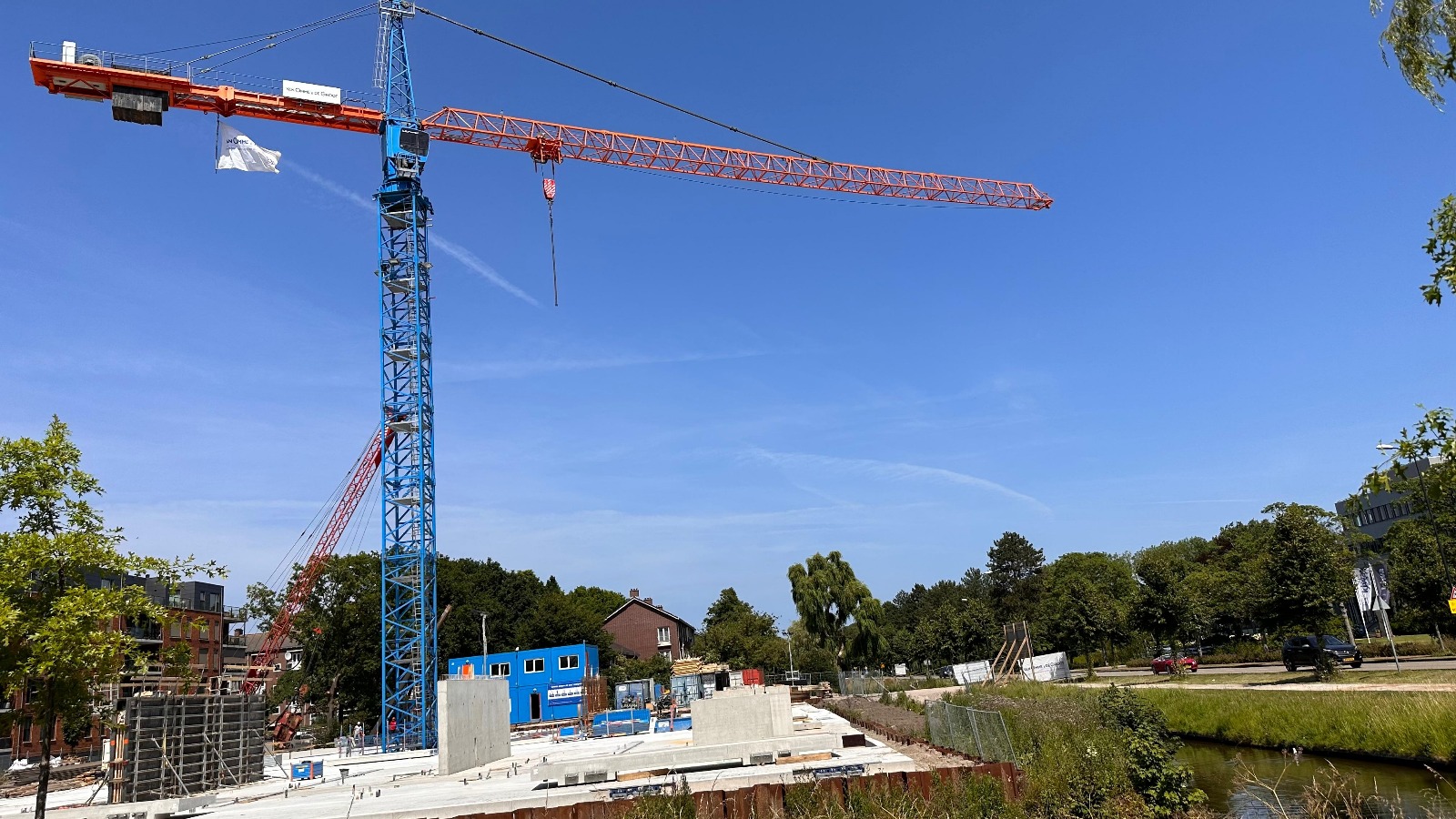 Bouw huurwoningen op oude GGD-locatie in volle gang: ‘We verwachten oplevering eind 2026’