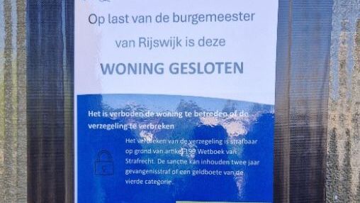 Burgemeester Huri Sahin sluit pand in Vrijenban wegens illegale prostitutie