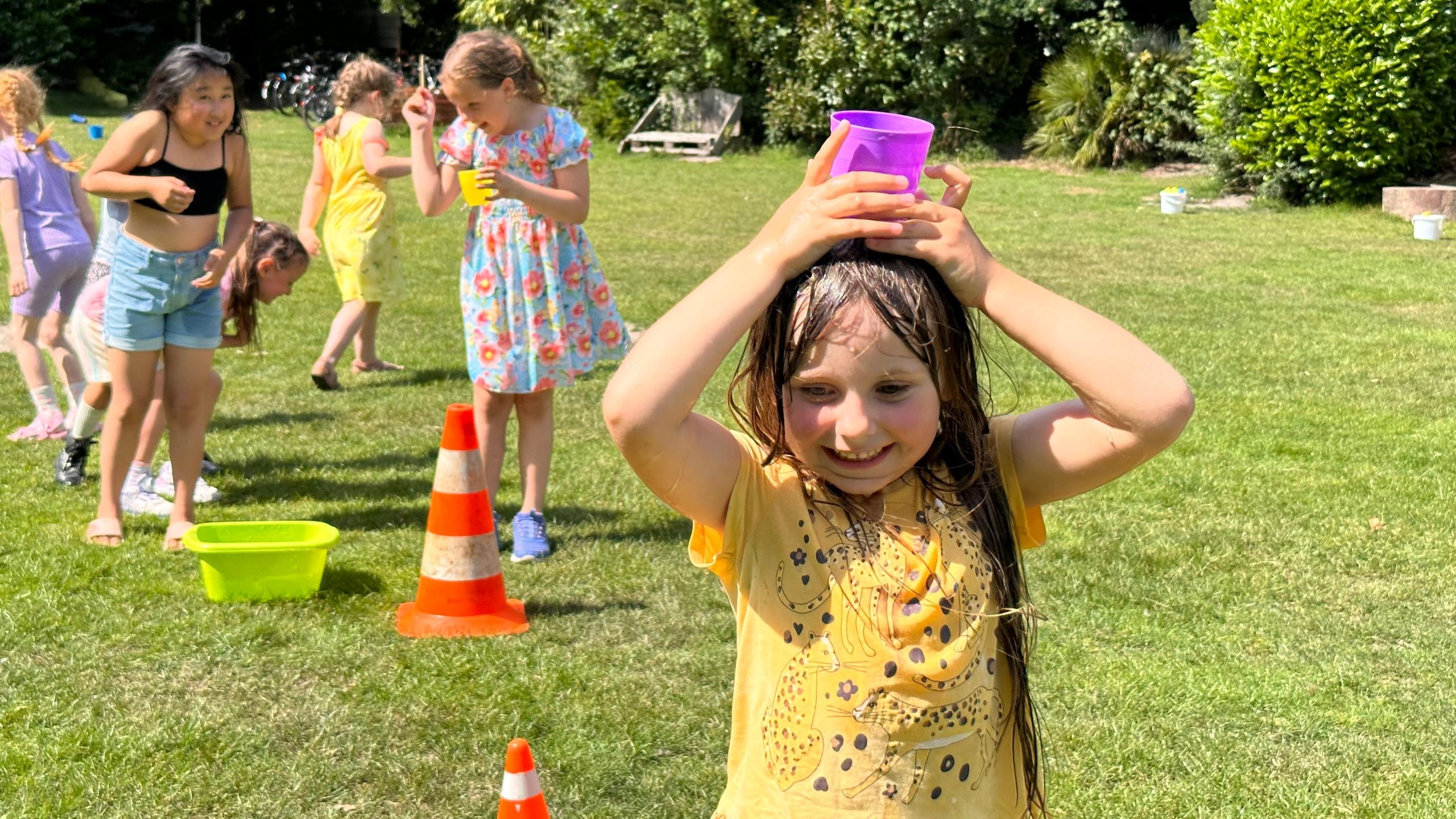 [VIDEO] Waterpret en vooruitzicht op het Avontuurbos bij Don Bosco