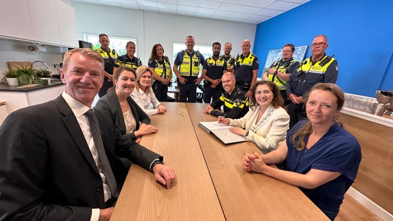 Nieuwe werkruimte voor veiligheid op station Rijswijk