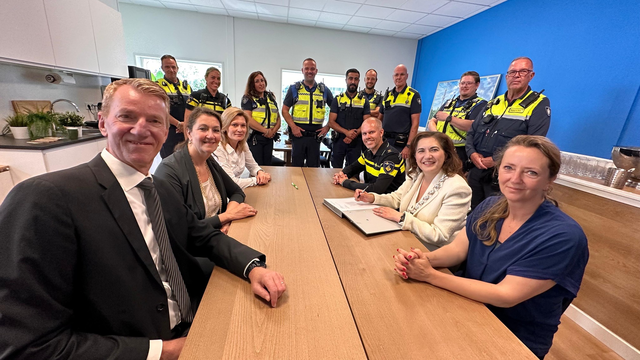 [VIDEO] Nieuwe werkruimte op station Rijswijk moet zorgen voor meer veiligheid en samenwerking