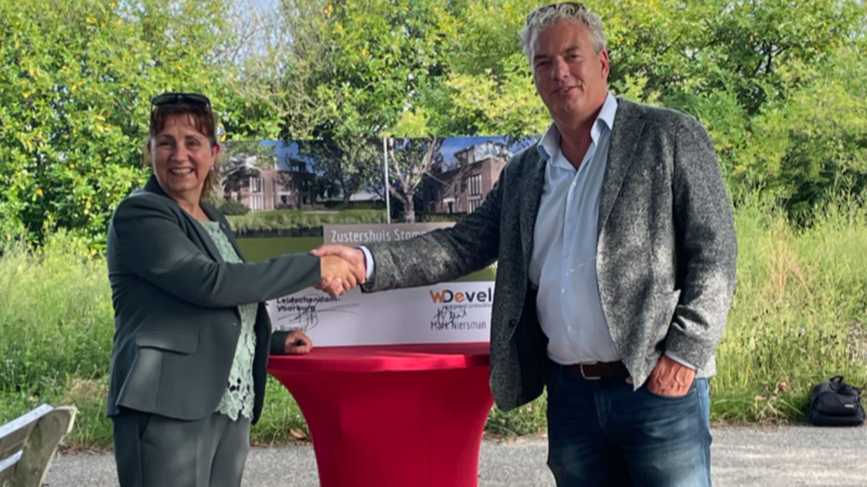 Nieuw woonproject in Stompwijk, Het Zusterhuis biedt plek voor senioren midden in het dorp