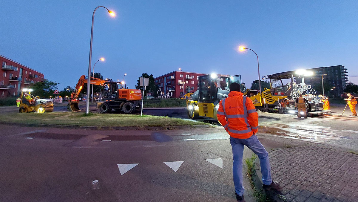 Werkzaamheden Klapwijkseweg succesvol afgerond