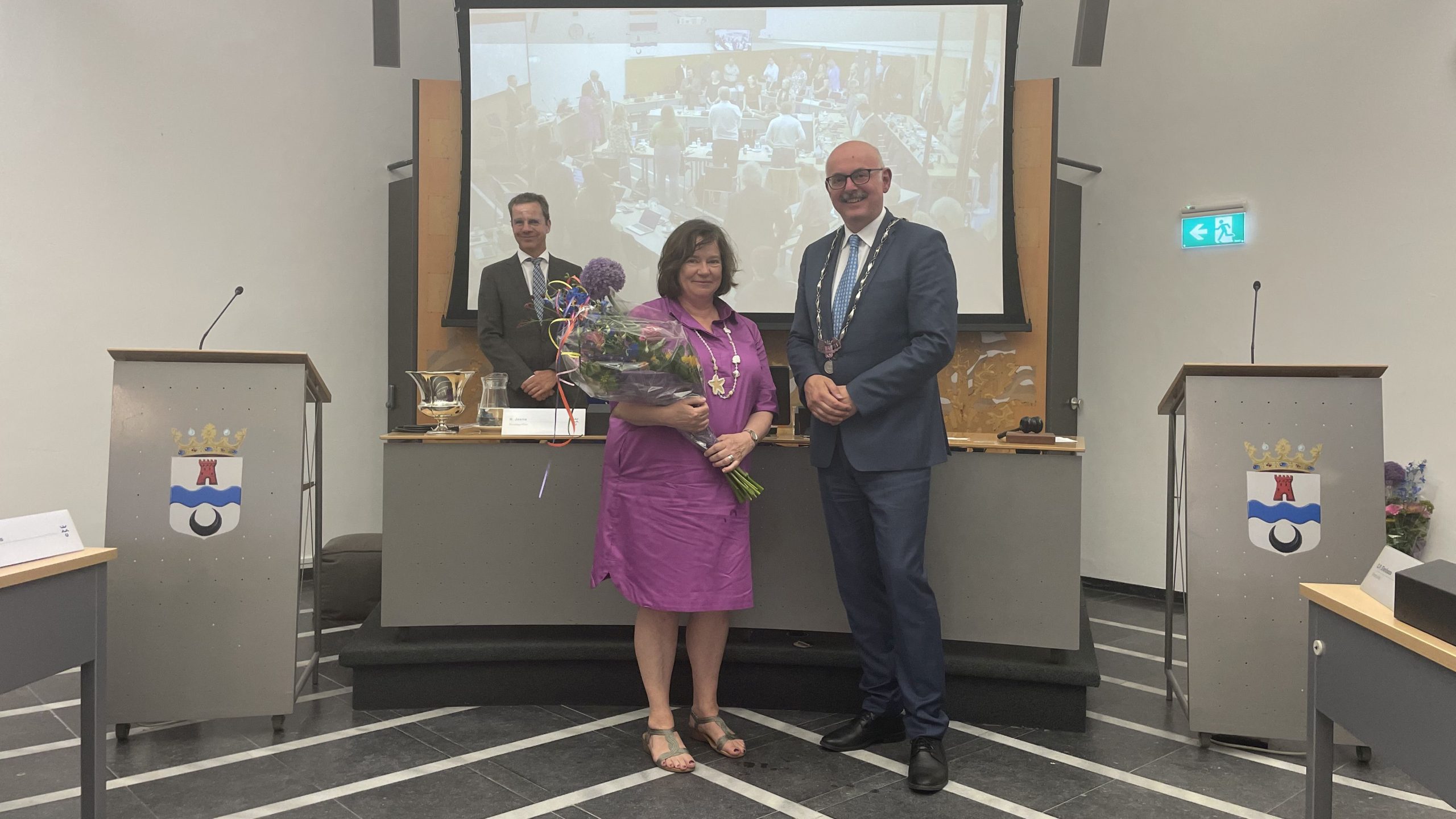 Annette Corzilius benoemd tot voorzitter Rekenkamer Leidschendam-Voorburg Annette Corzilius benoemd tot voorzitter Rekenkamer Leidschendam-Voorburg