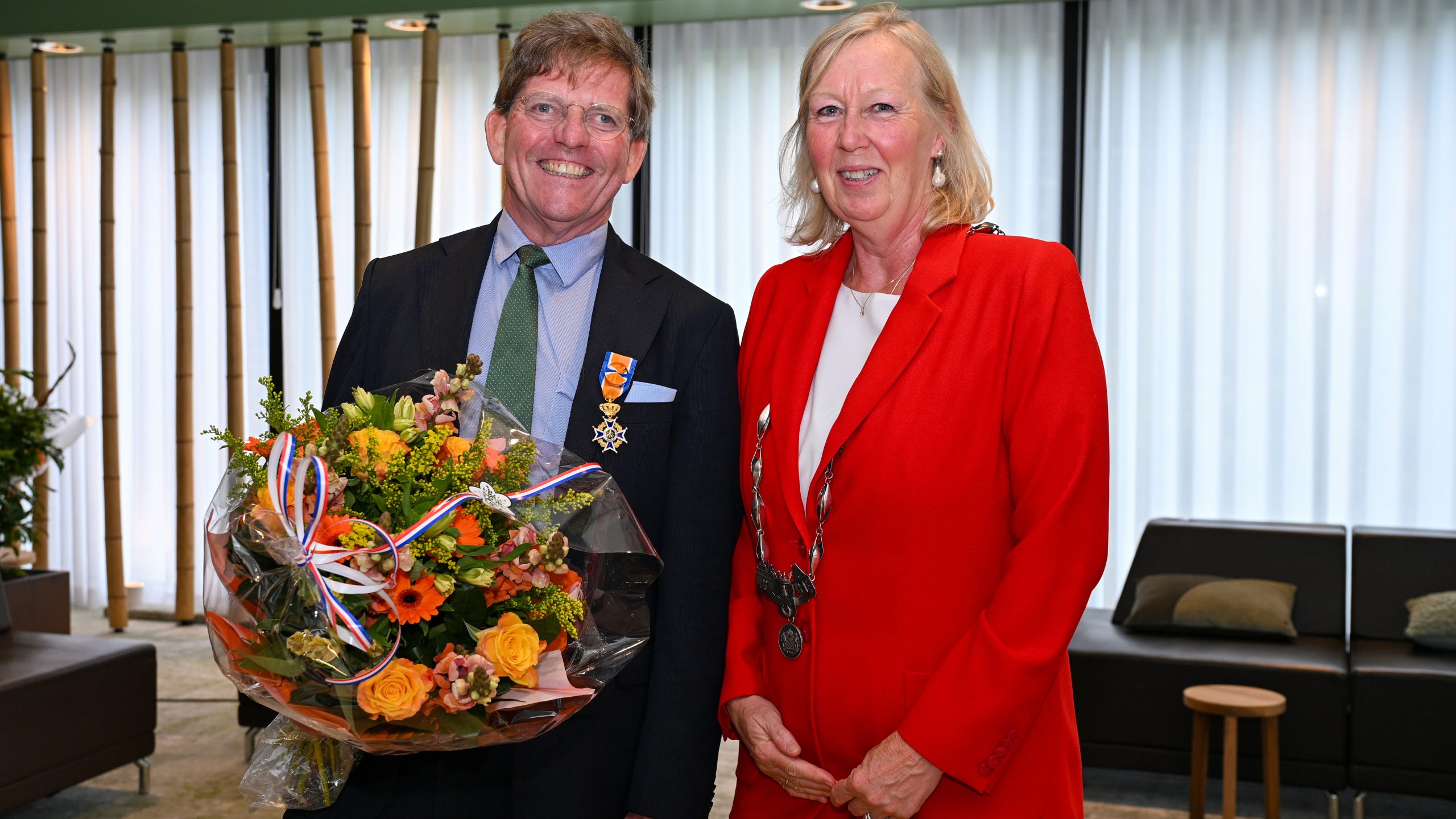 Pensioenexpert Herman Kappelle benoemd tot Officier in de Orde van Oranje-Nassau