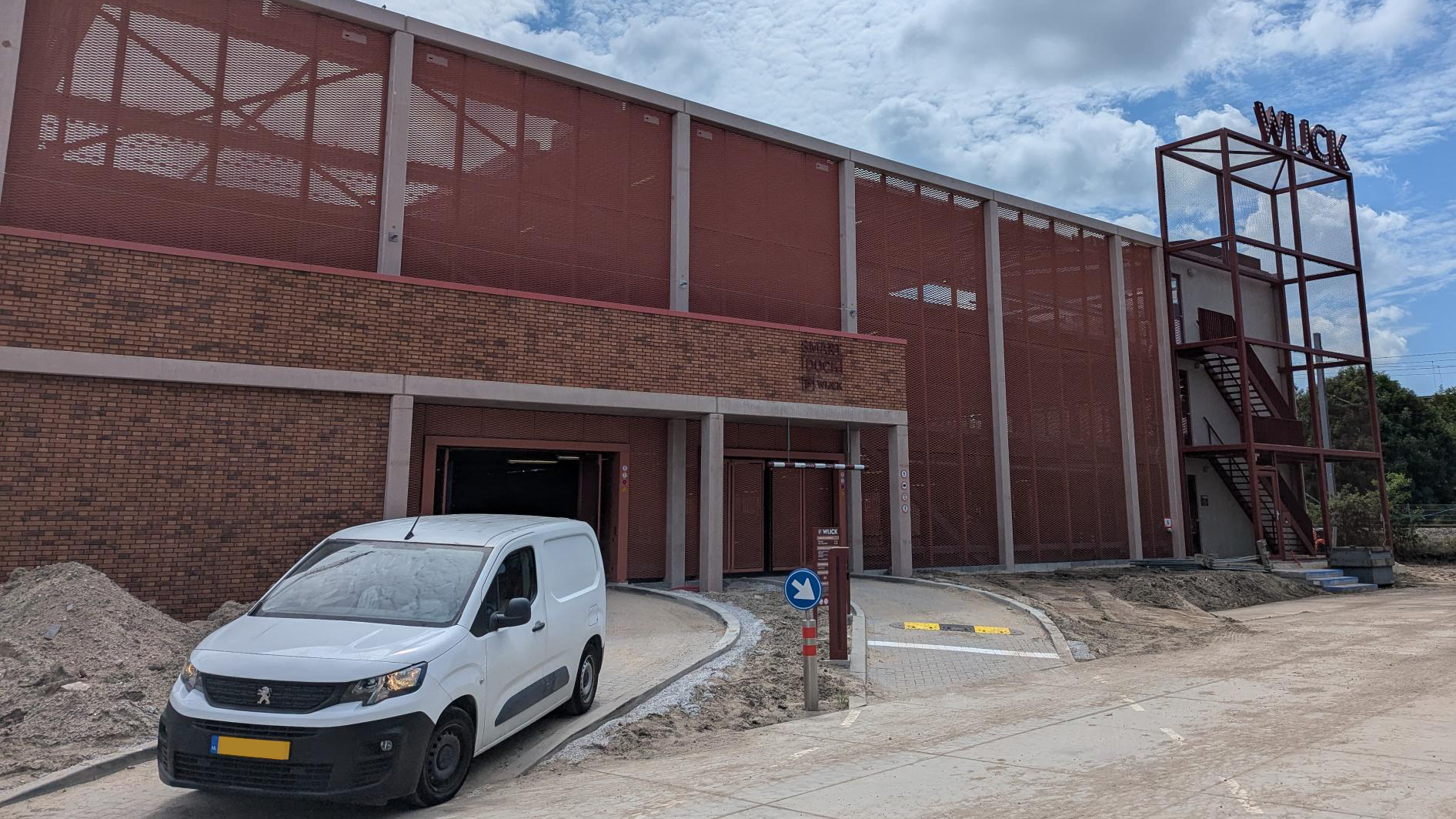 Nieuwe parkeergarage WijCK in Pijnacker Zuid geopend