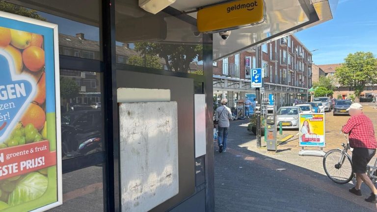 Geldmaat-automaat bij Hendrik Ravesteijnplein verdwenen, nieuwe locatie wordt gezocht
