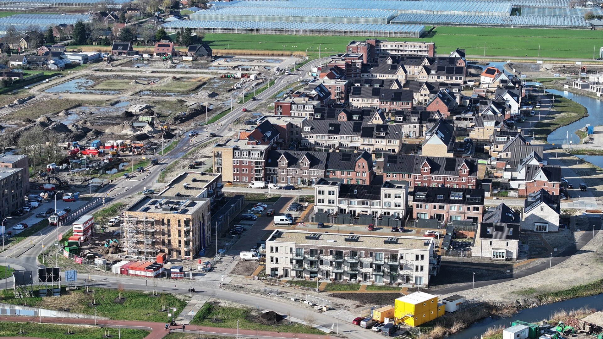 Plannen voor nieuwe wijk in Overgauw nemen vorm aan