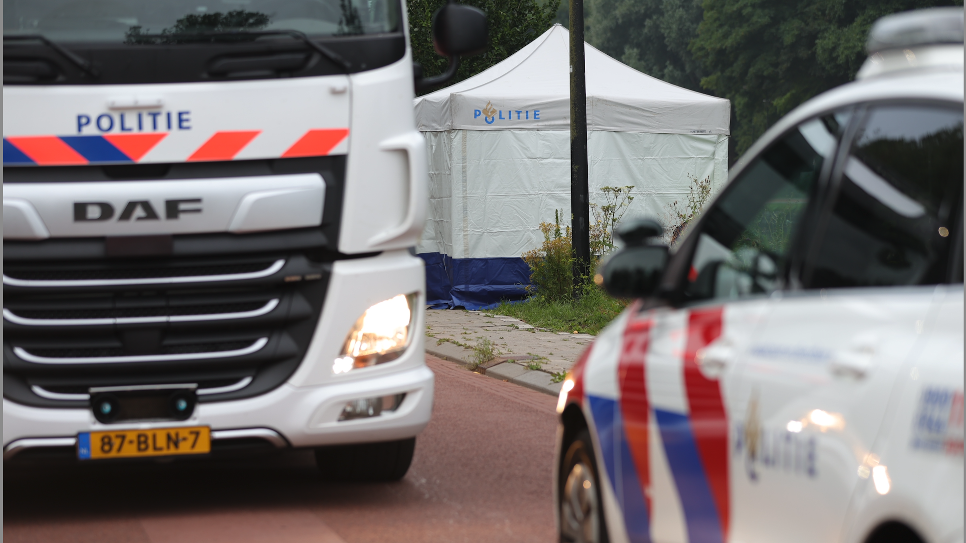 Overleden persoon aangetroffen aan Delftweg in Rijn-Schiekanaal