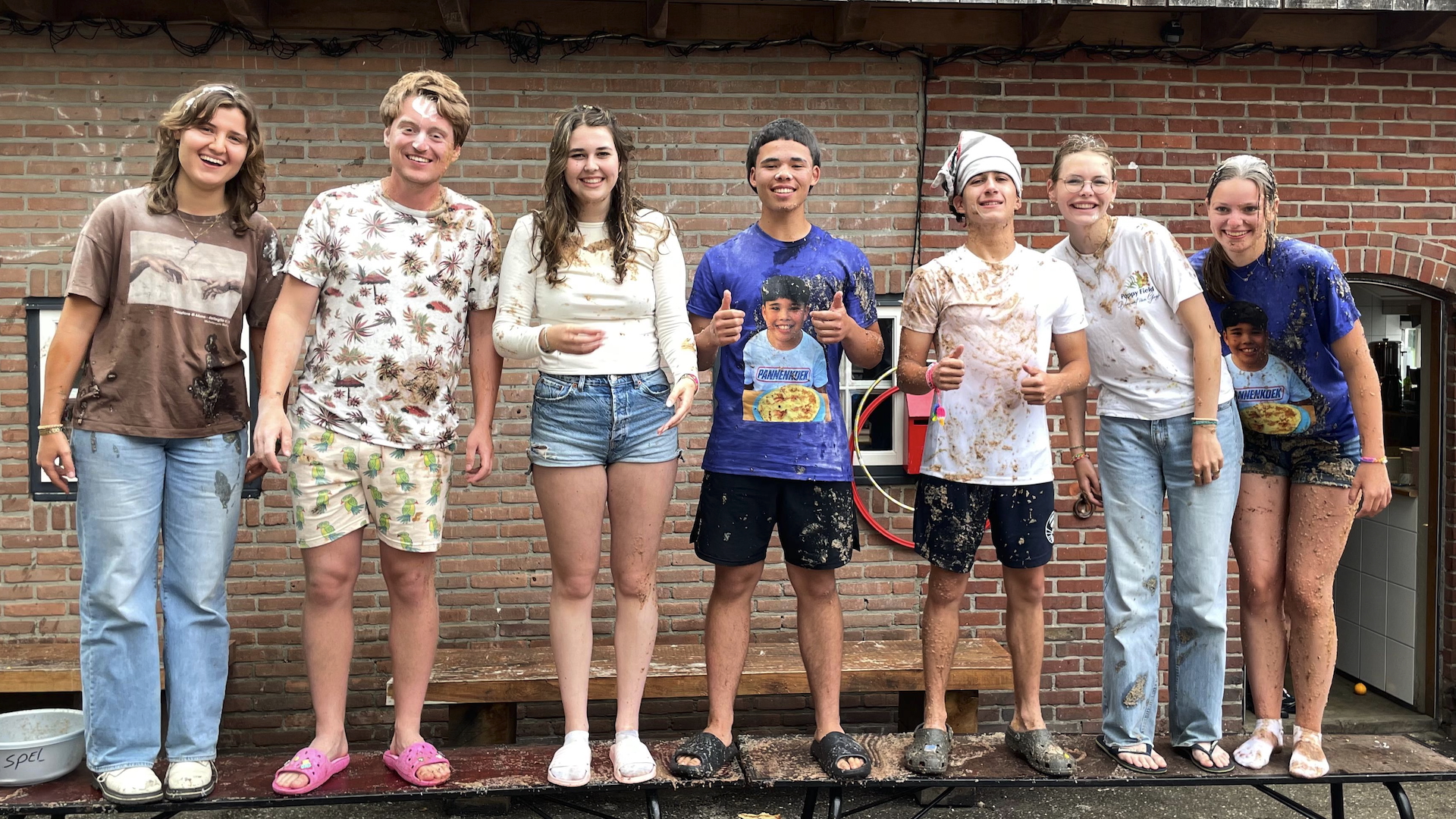 YMCA Zomerkamp update woensdag – “Vies worden, daar zijn we niet vies van”