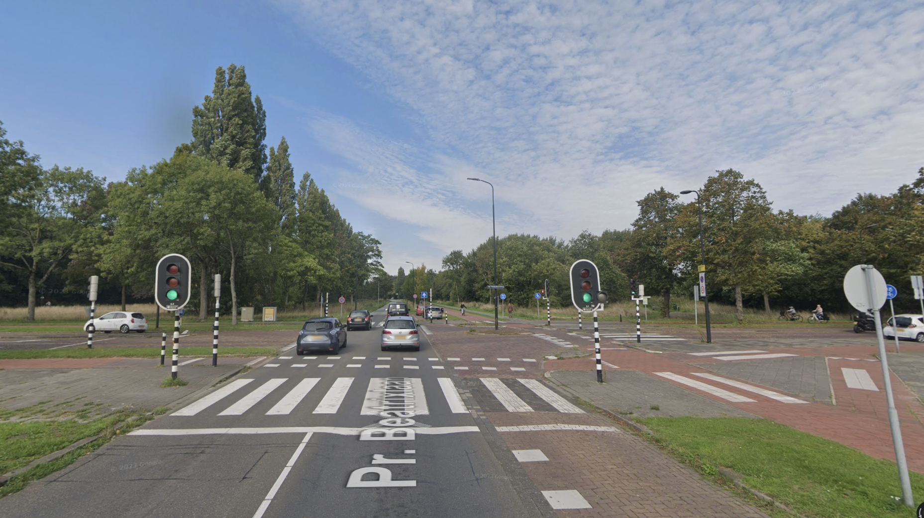 Extra verkeersdrukte verwacht door werkzaamheden Prinses Beatrixlaan