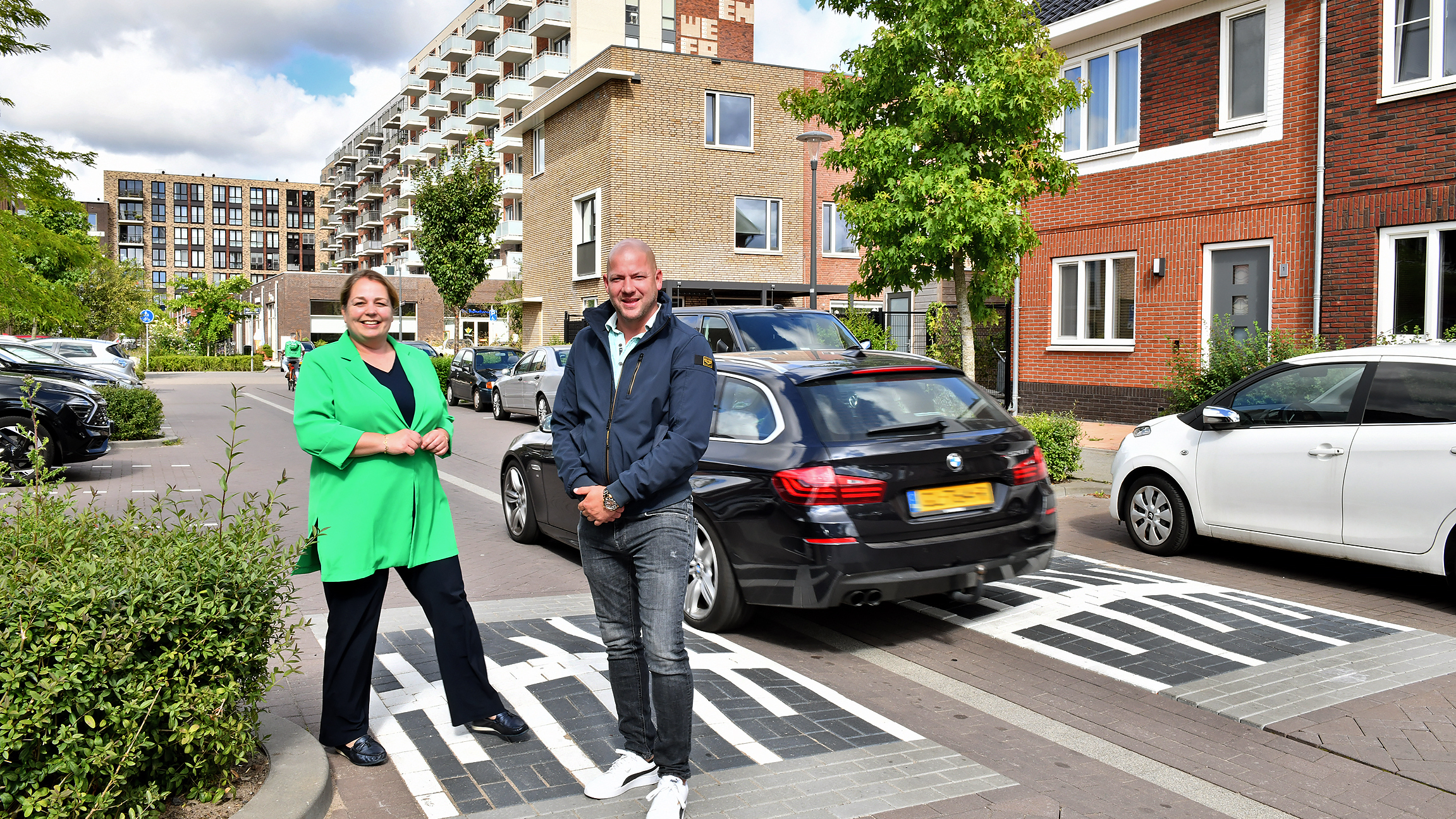 Verkeersveiligheid rond Lidl in RijswijkBuiten flink verbeterd