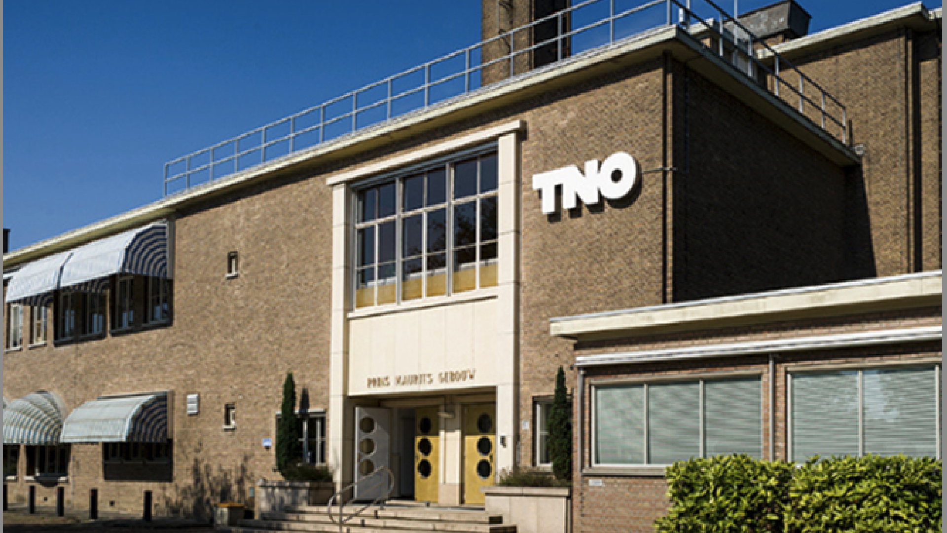 Defensie wil TNO-terrein in Rijswijk overnemen