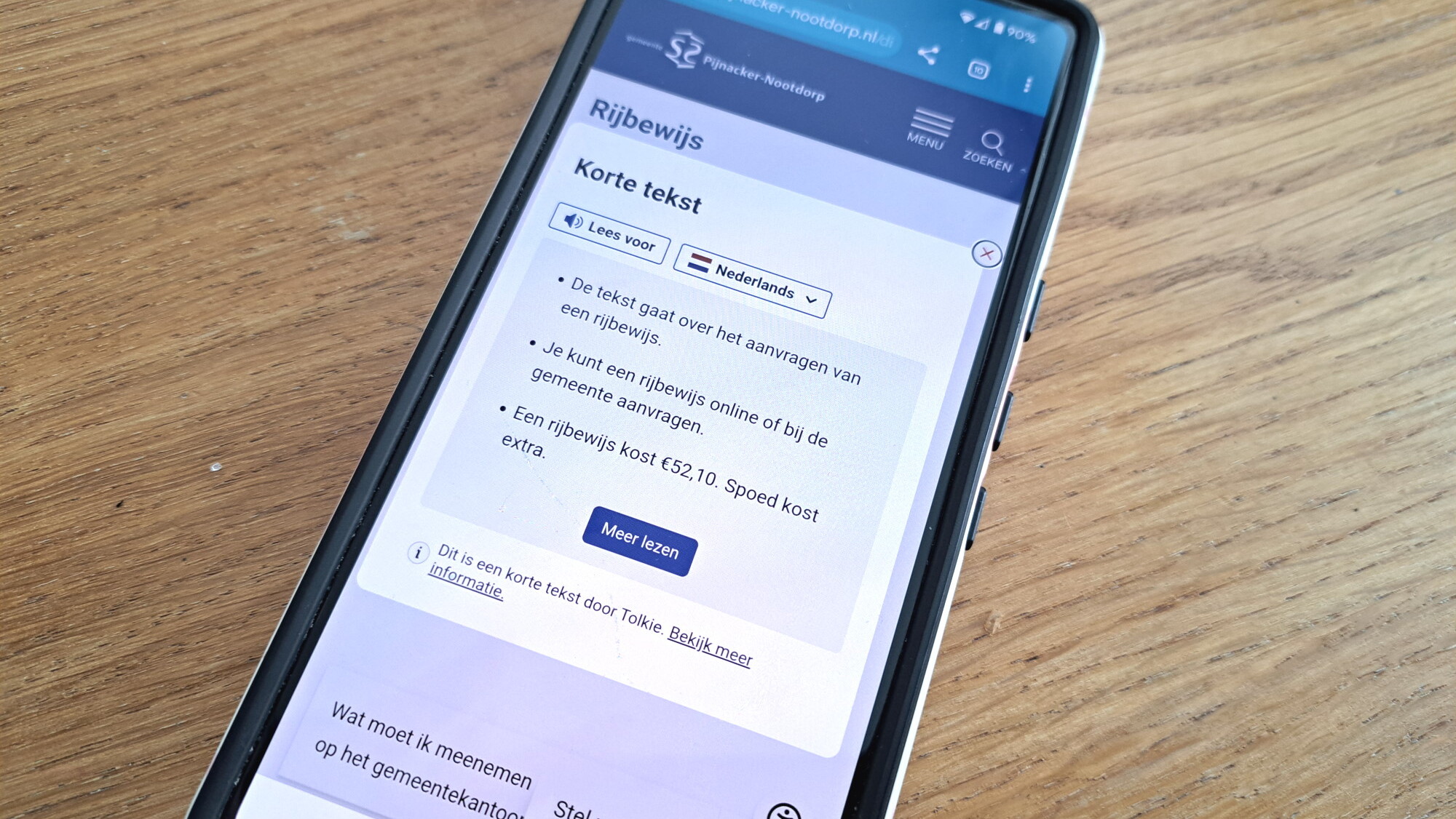 Gemeente lanceert Tolkie om informatie toegankelijker te maken