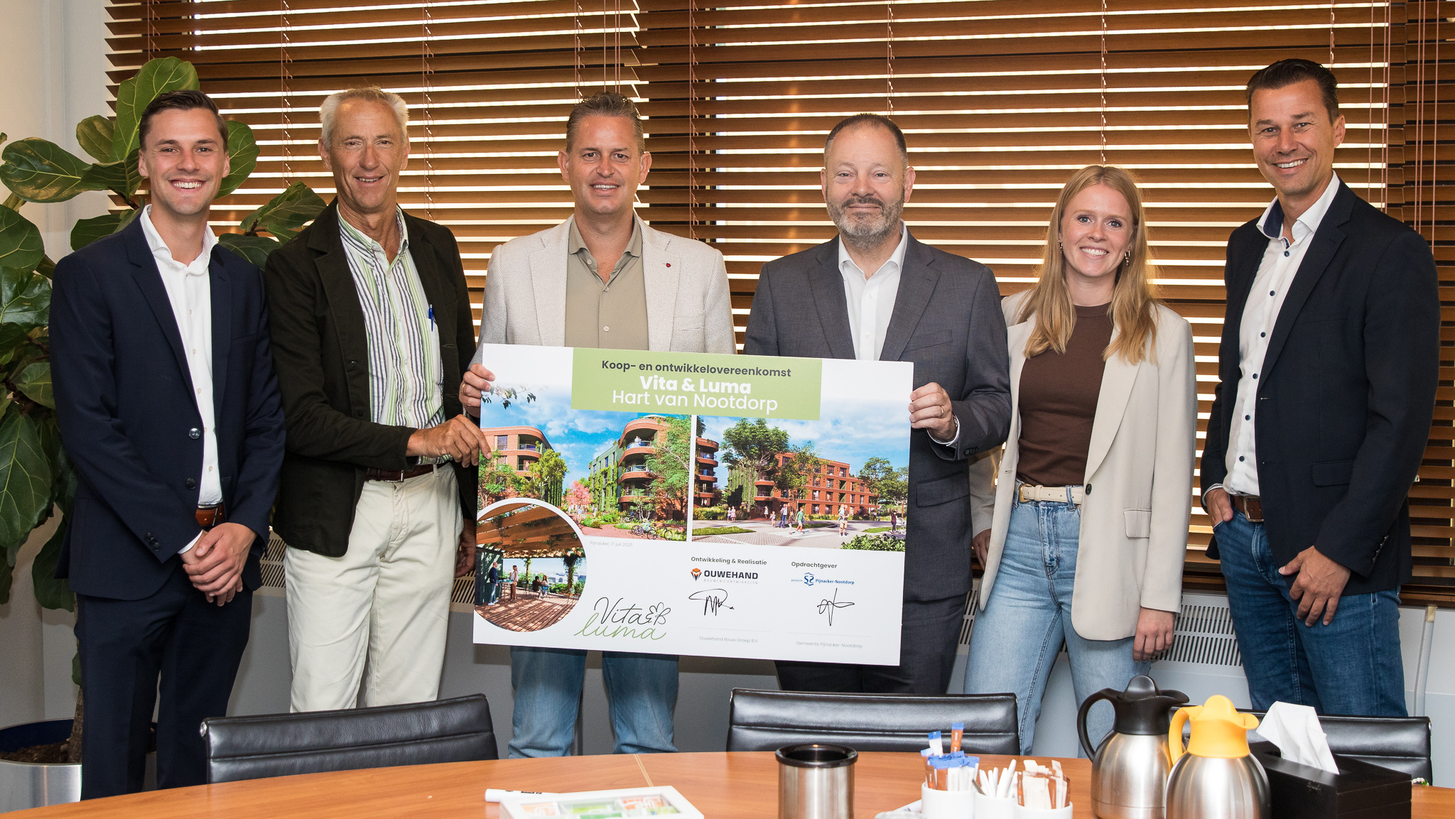 Vita & Luma brengt nieuw leven in hart van Nootdorp