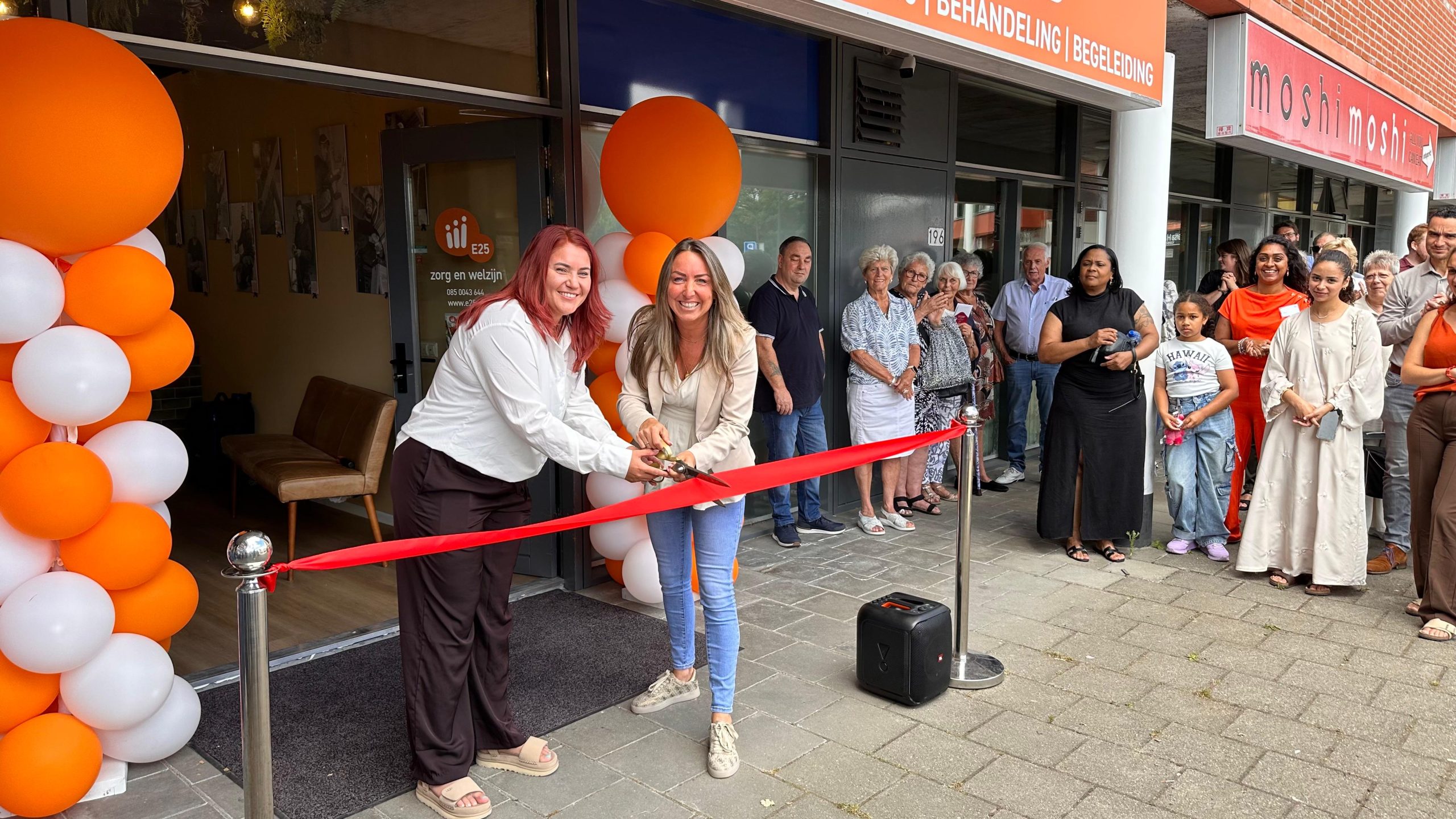 [VIDEO] E25 Hub opent in Rijswijk: “Een plek waar zorg, werk en buurt samenkomen”