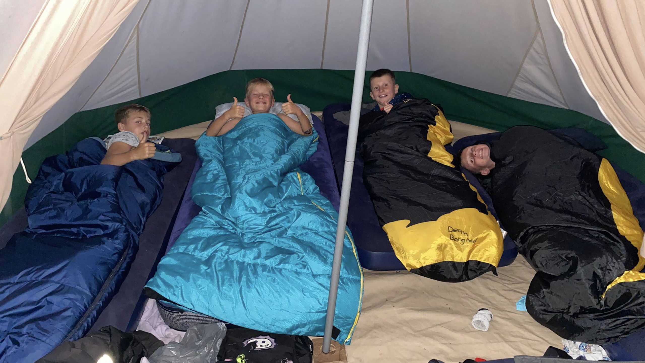 Dagverslag YMCA Rijswijk donderdag: Waken in de nacht terwijl de rest slaapt Dagverslag YMCA Rijswijk donderdag: Waken in de nacht terwijl de rest slaapt
