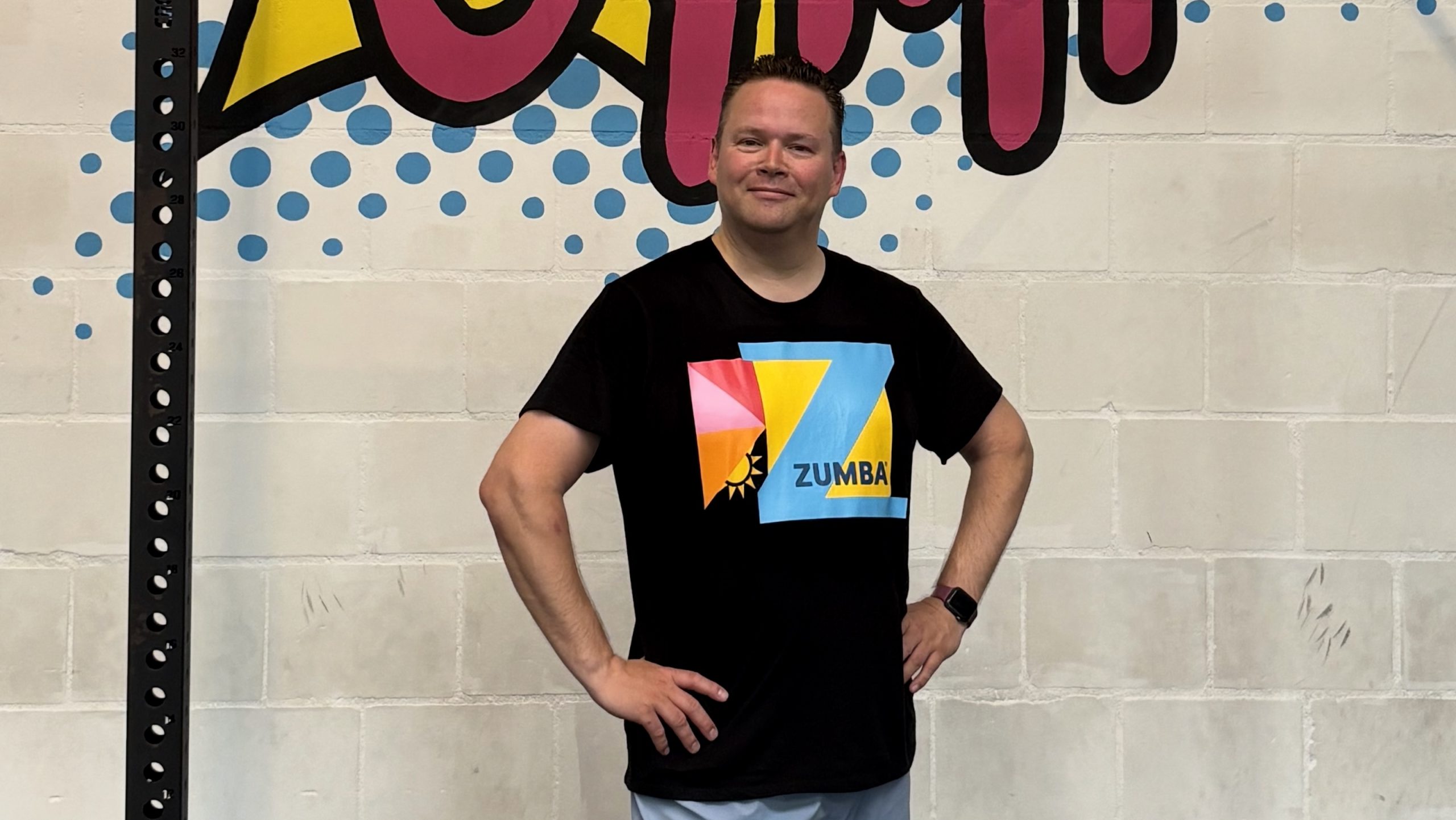 Zumba met Oscar is de nieuwe hit in het Veur Theater