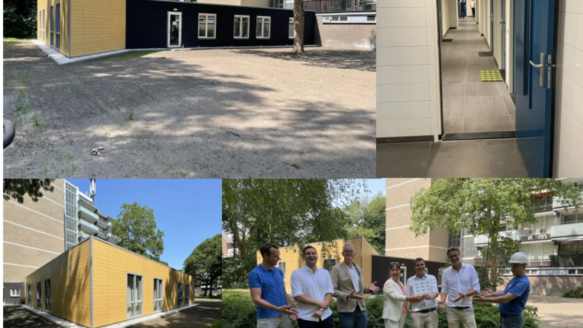 Negen flexstudio’s in Leidschendam bieden creatieve oplossing voor woningnood