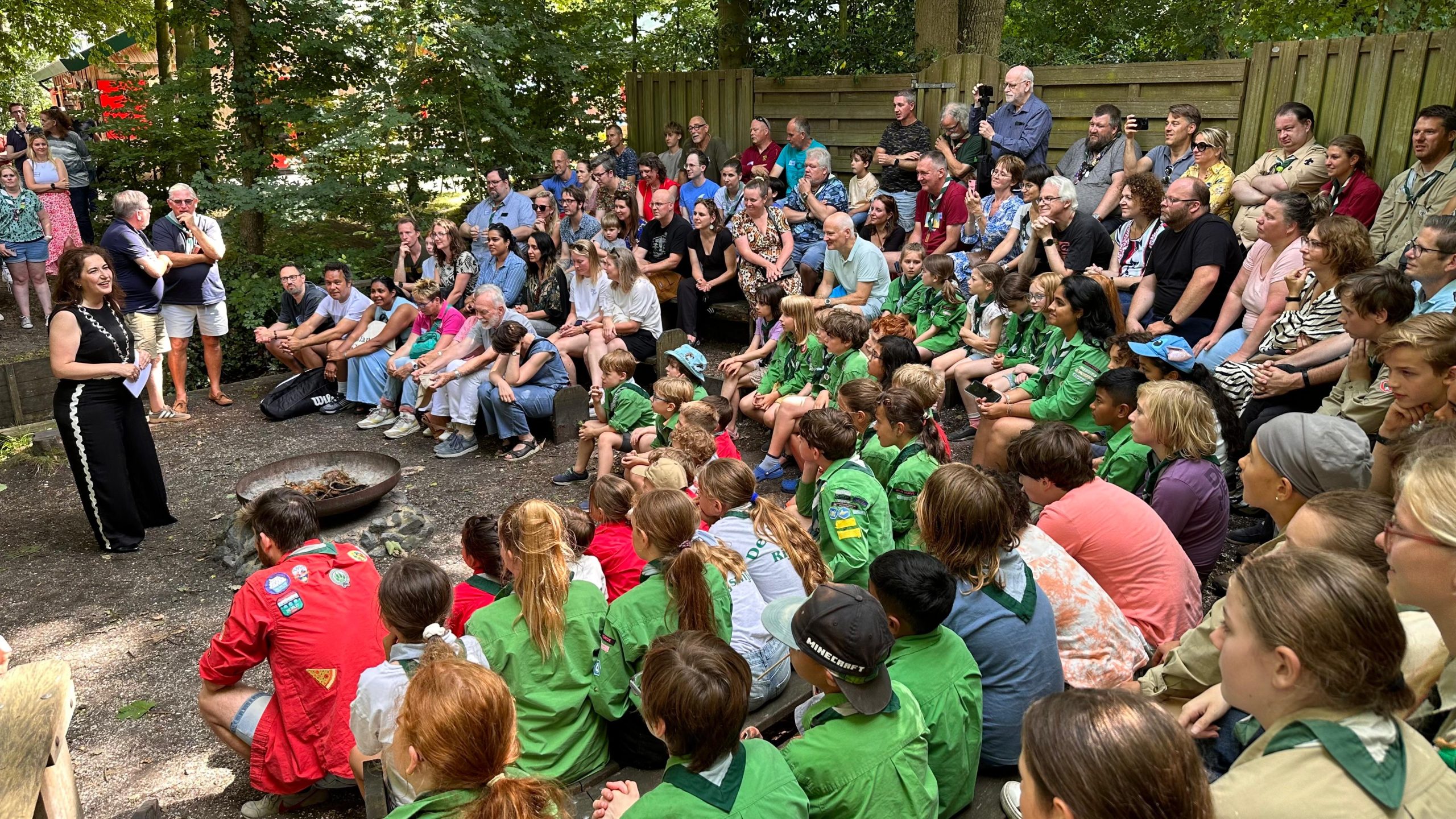 Scouting De Jaguars viert 80 jaar vol avontuur en verbinding Scouting De Jaguars viert 80 jaar vol avontuur en verbinding