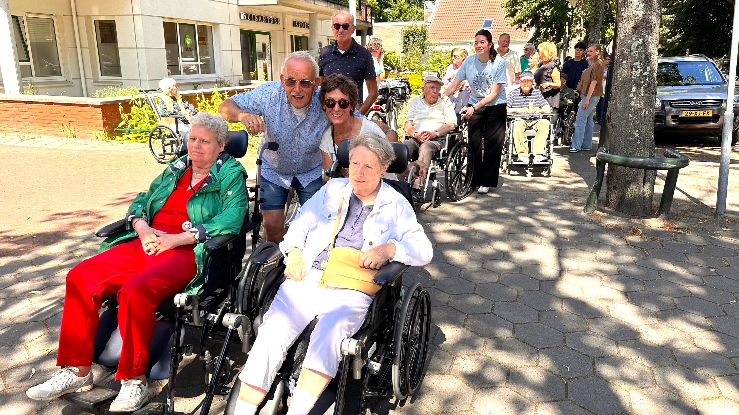Wandel3daagse brengt senioren naar buiten: “Drie dagen met mijn zoon, dat maakt het extra bijzonder”