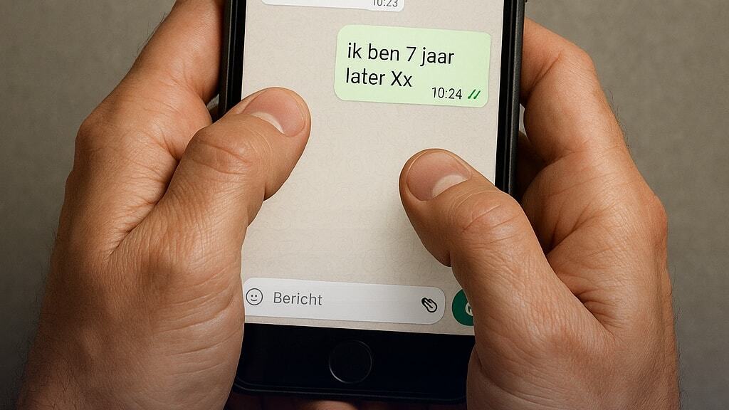 Bestuurder met telefoon in de hand blijkt internationaal gezocht