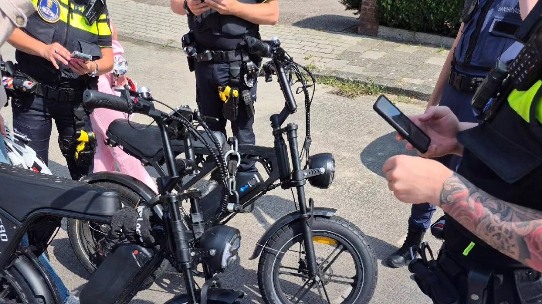 Strenge fatbike-controles in Pijnacker-Nootdorp: 26 bekeuringen en één inbeslagname