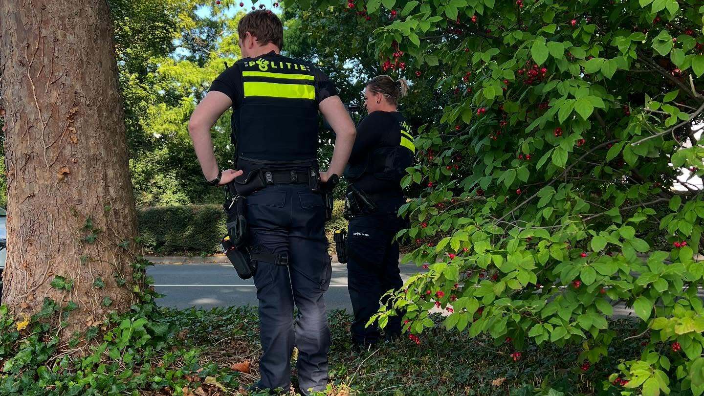 Politie Leidschendam-Voorburg houdt snelheidscontrole in Voorburg
