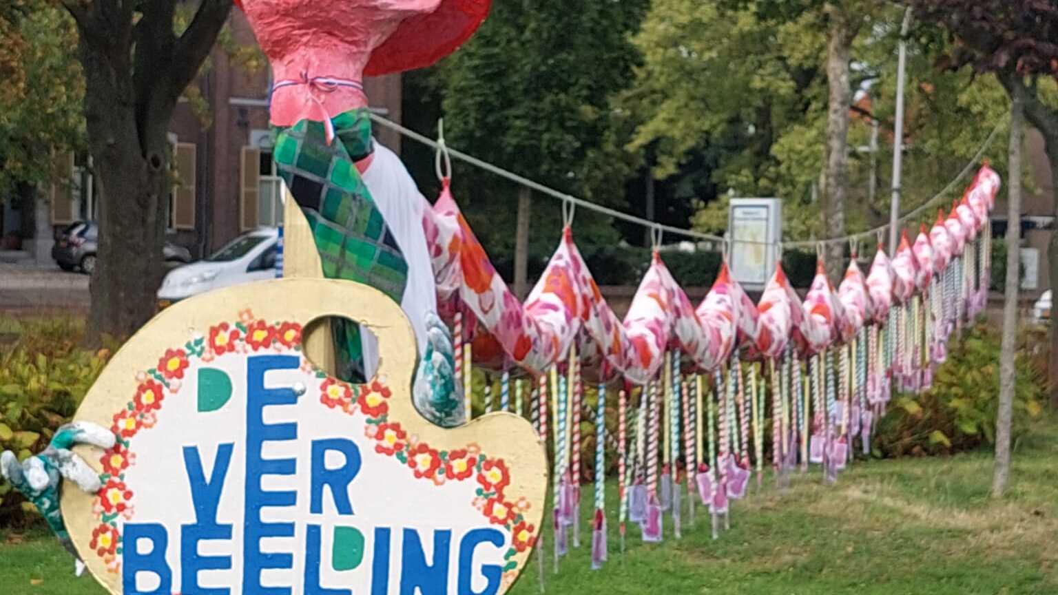 Beeldenexpositie Emmapark opent in Pijnacker
