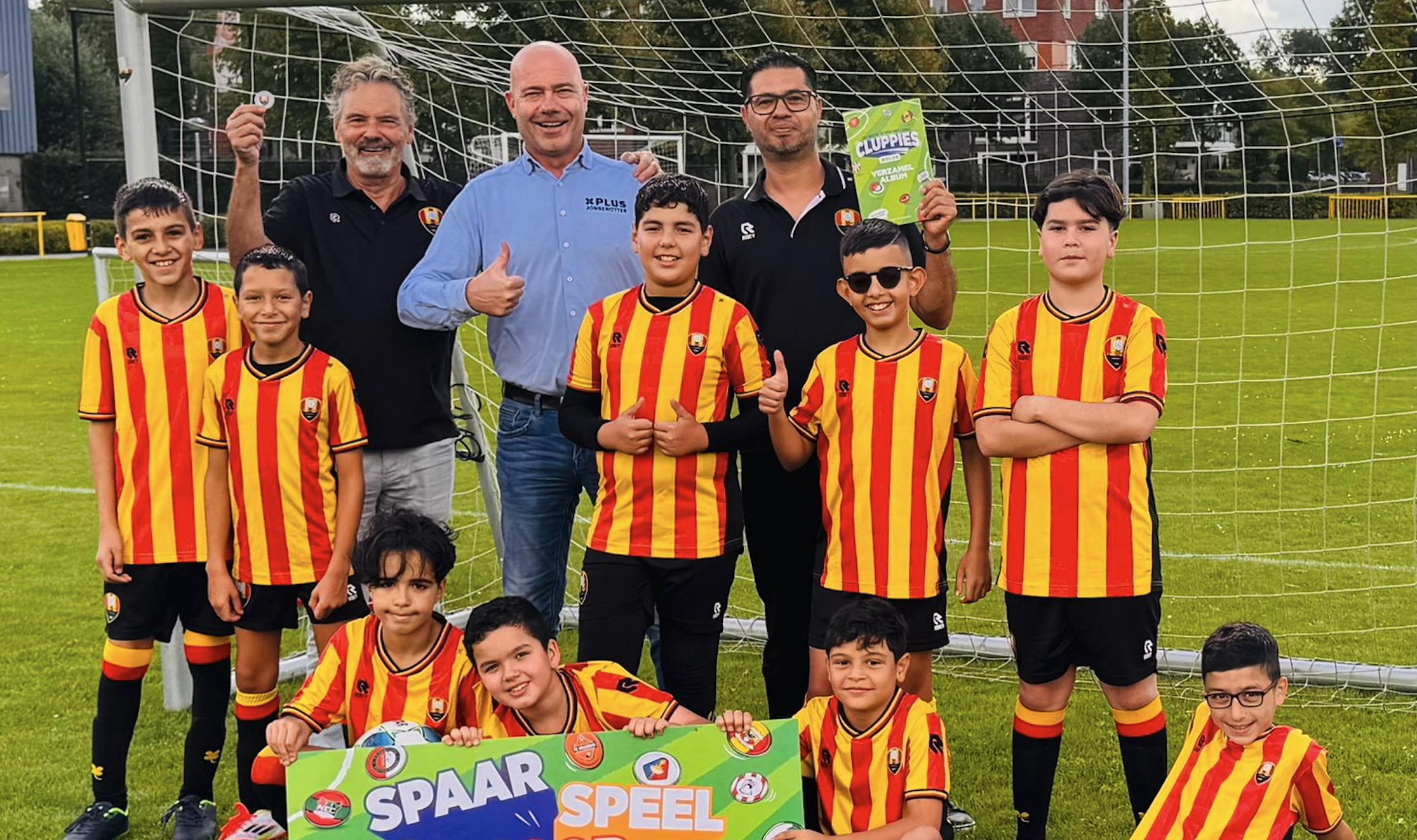 PLUS Jongenotter lanceert unieke Cluppies voor Semper Altius en RVC Celeritas