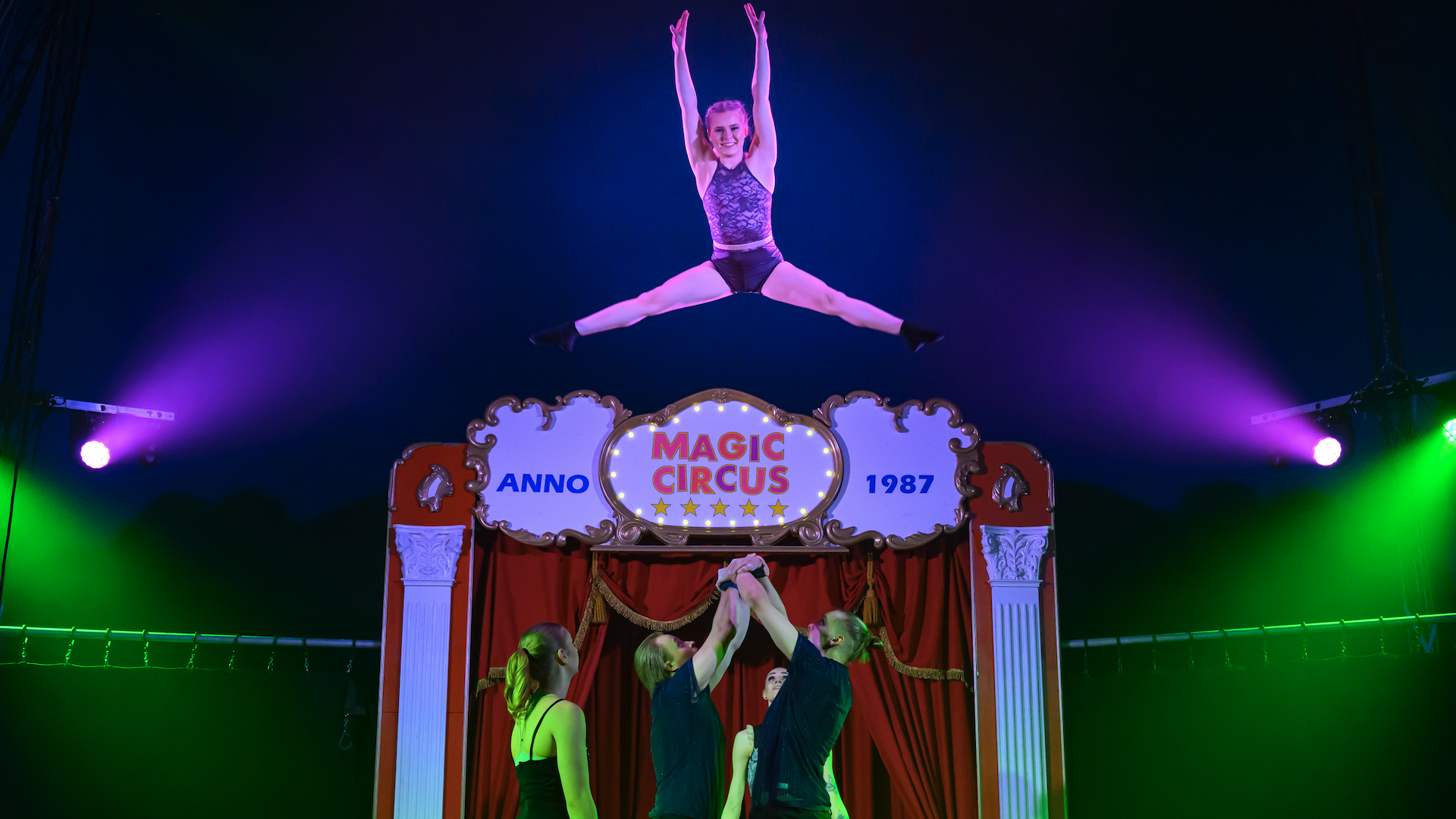 Tip voor de vakantie: Het Magic Circus komt naar de stad