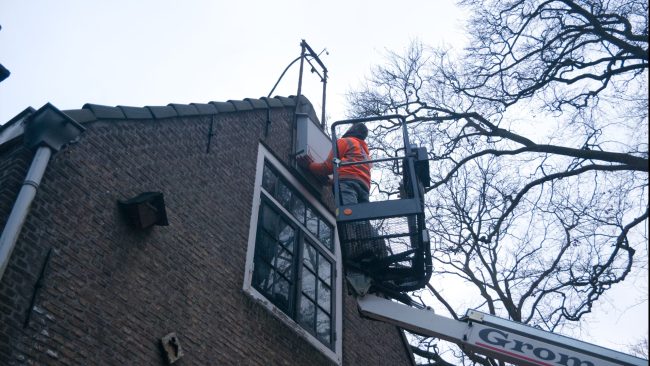 'Kasten' als verblijfplaatsen voor vleermuizen bij De Ottoburg