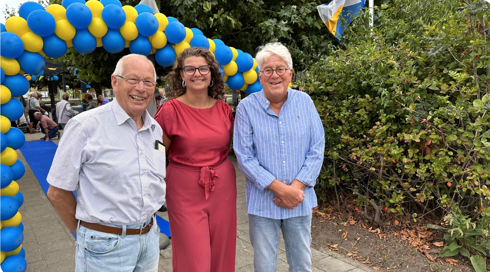 Jeu de boulesvereniging ABA viert 45-jarig jubileum