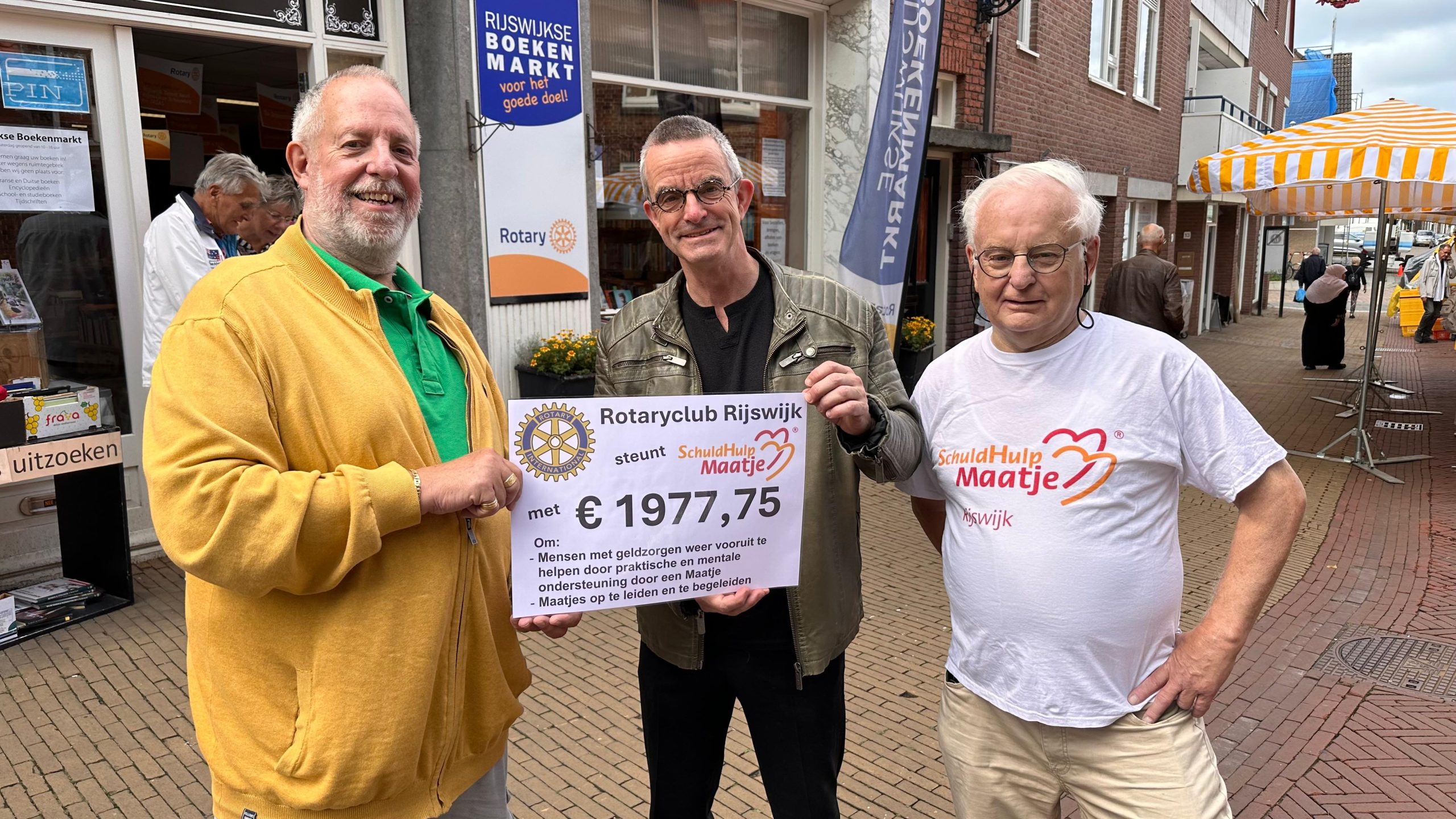 1 op de 3 Rijswijkers heeft moeite om rond te komen: SchuldHulpMaatje biedt gratis hulp
