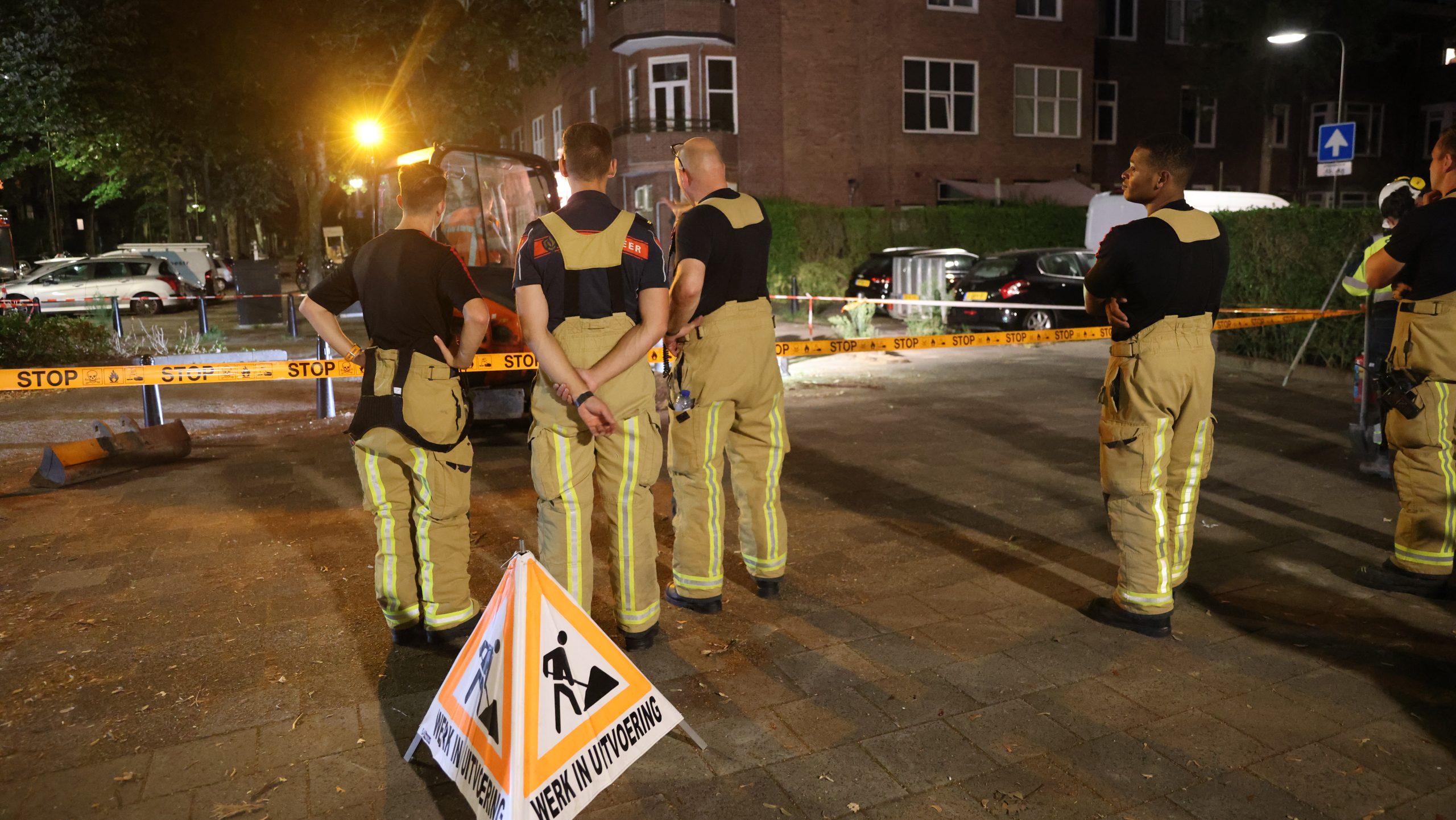 Gaslek legt kruising Caan van Necklaan in Rijswijk plat