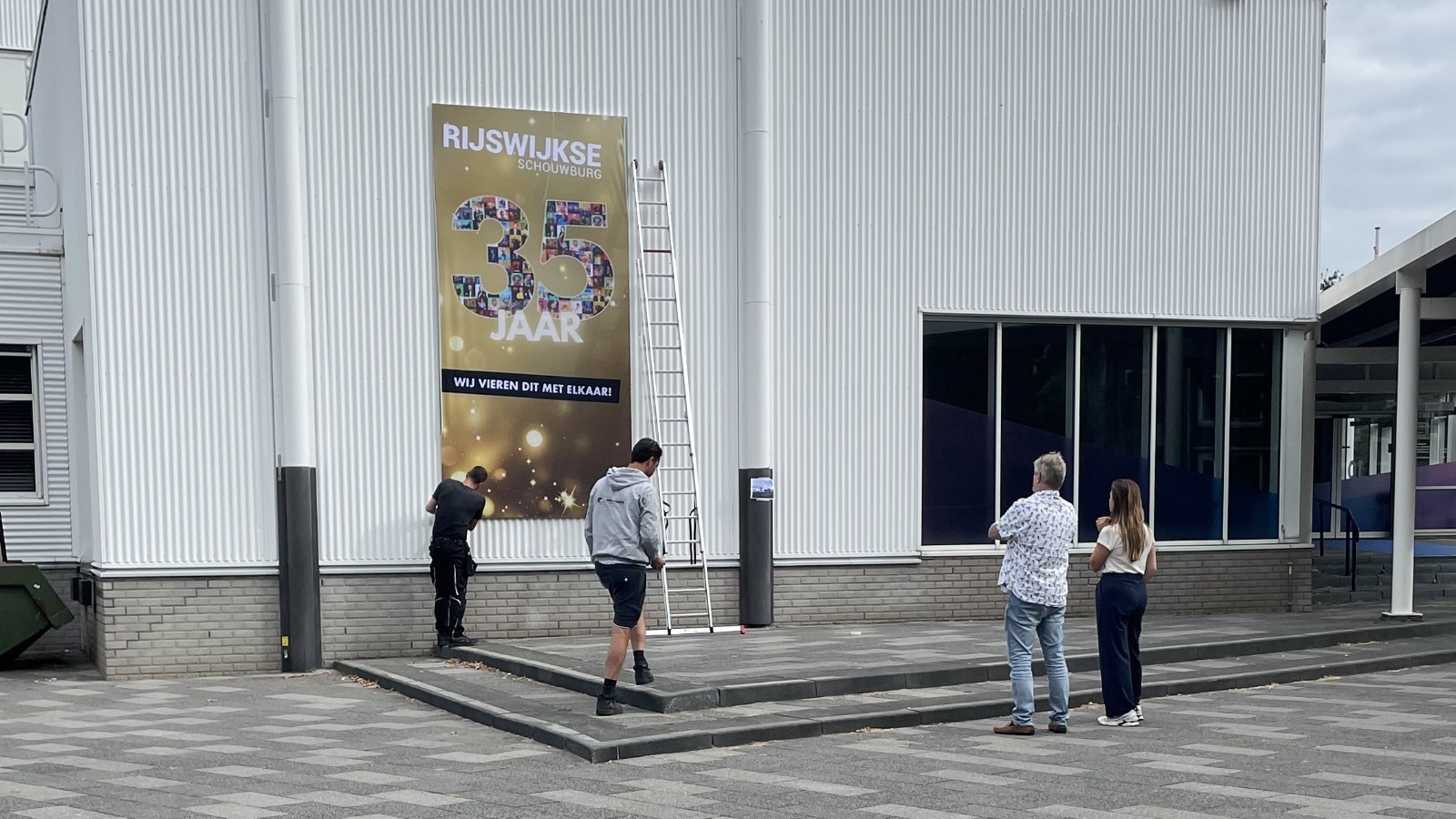 Feestelijke start van het 35ste seizoen bij de Rijswijkse Schouwburg
