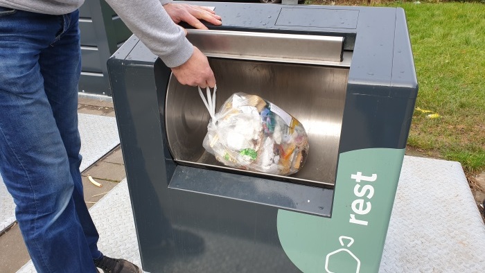 Inspraakprocedure voor minicontainerplaatsen in Tuindershof van start