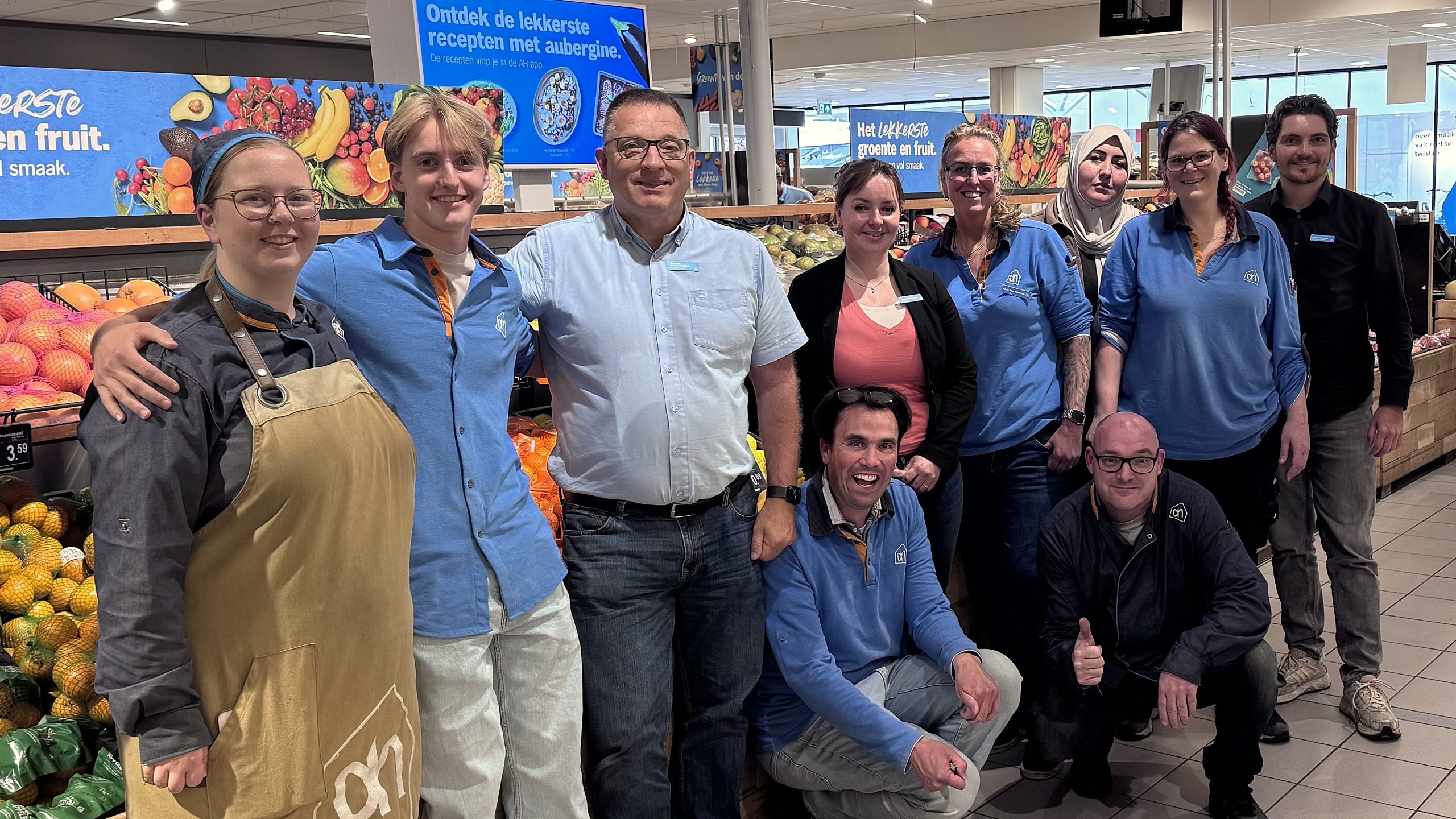 Albert Heijn Julianabaan tijdelijk dicht voor verbouwing, sushikiosk en nieuwe indeling op komst Albert Heijn Julianabaan tijdelijk dicht voor verbouwing, sushikiosk en nieuwe indeling op komst