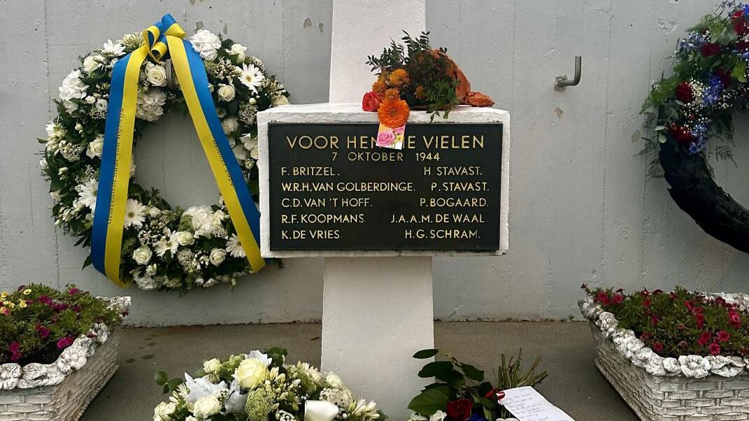 Herdenking fusillade bij ’t Haantje in Rijswijk