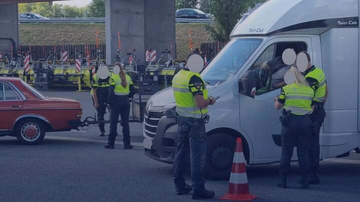 Verkeerscontrole Delfgauw: €51.504,- geïnd en meerdere aanhoudingen