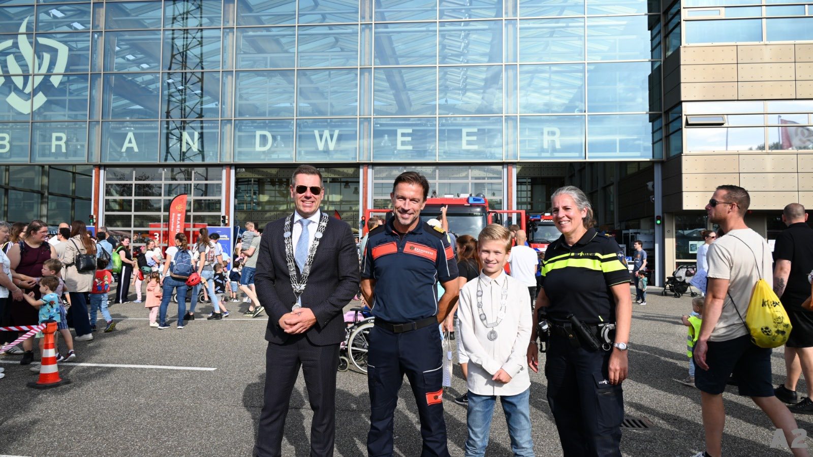 De Kinderburgemeester en Burgemeester van Pijnacker-Nootdorp