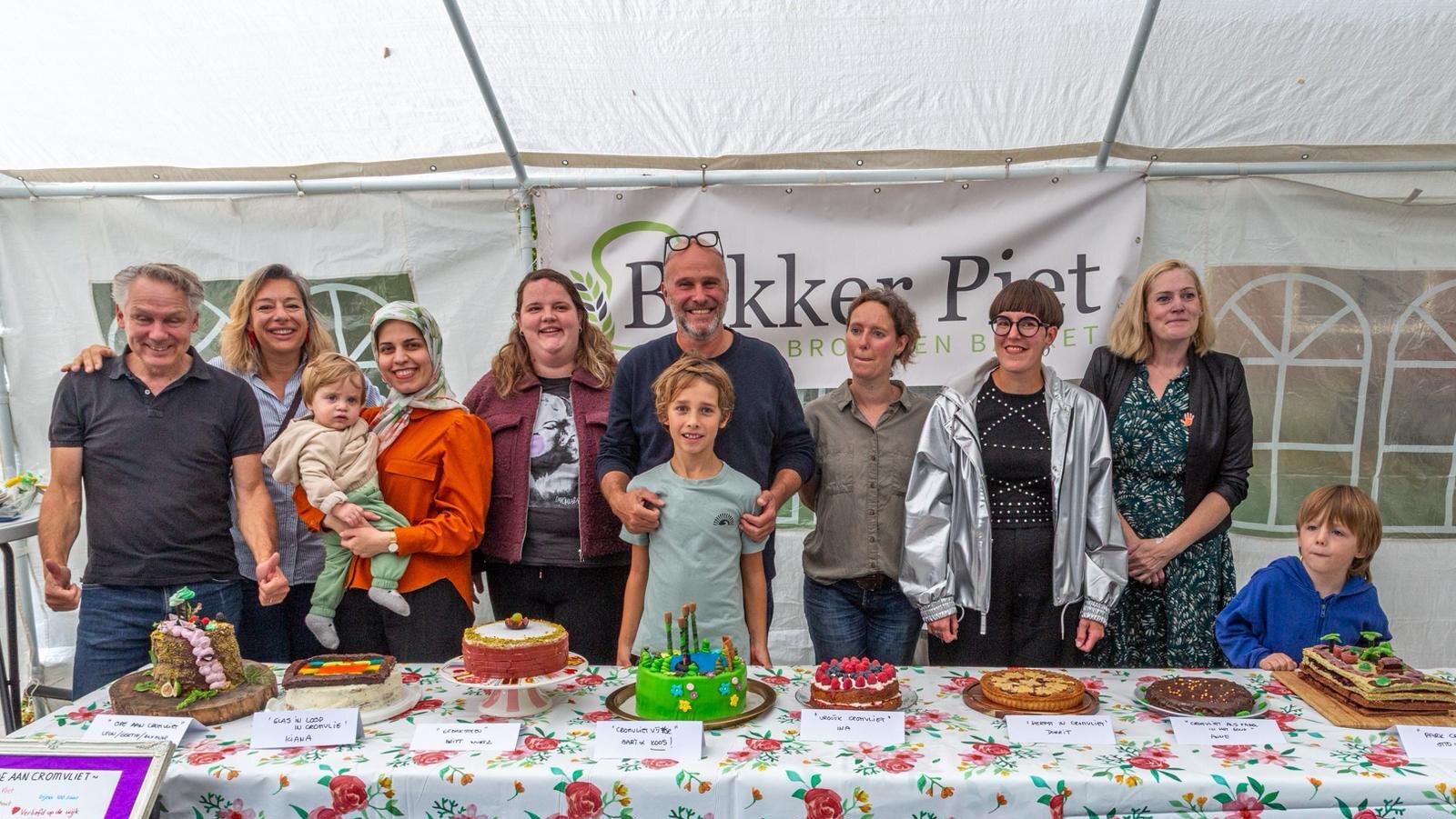 Taarten, cupcakes en gezelligheid tijdens Heel Cromvliet Bakt