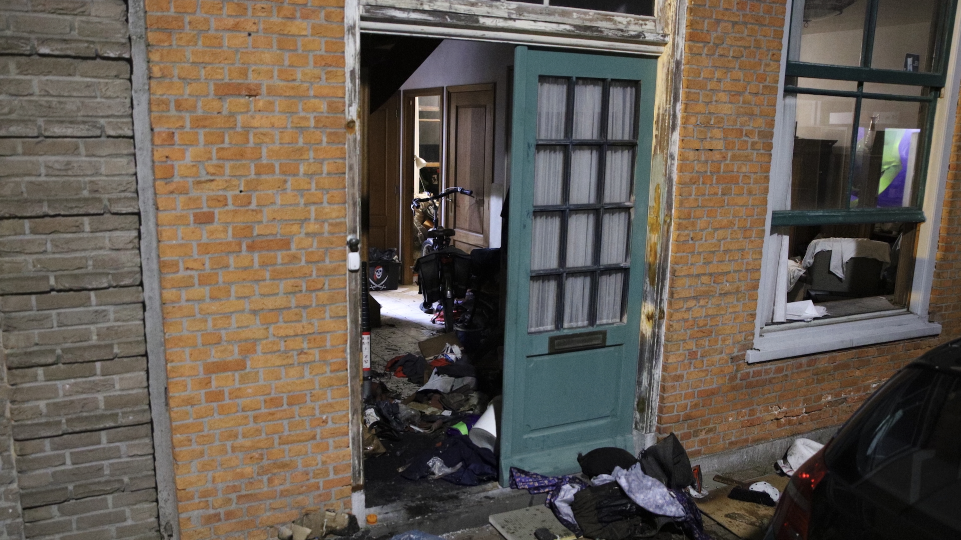 Brand in monumentale woning door brandende fietsaccu aan Doelenstraat in Rijswijk