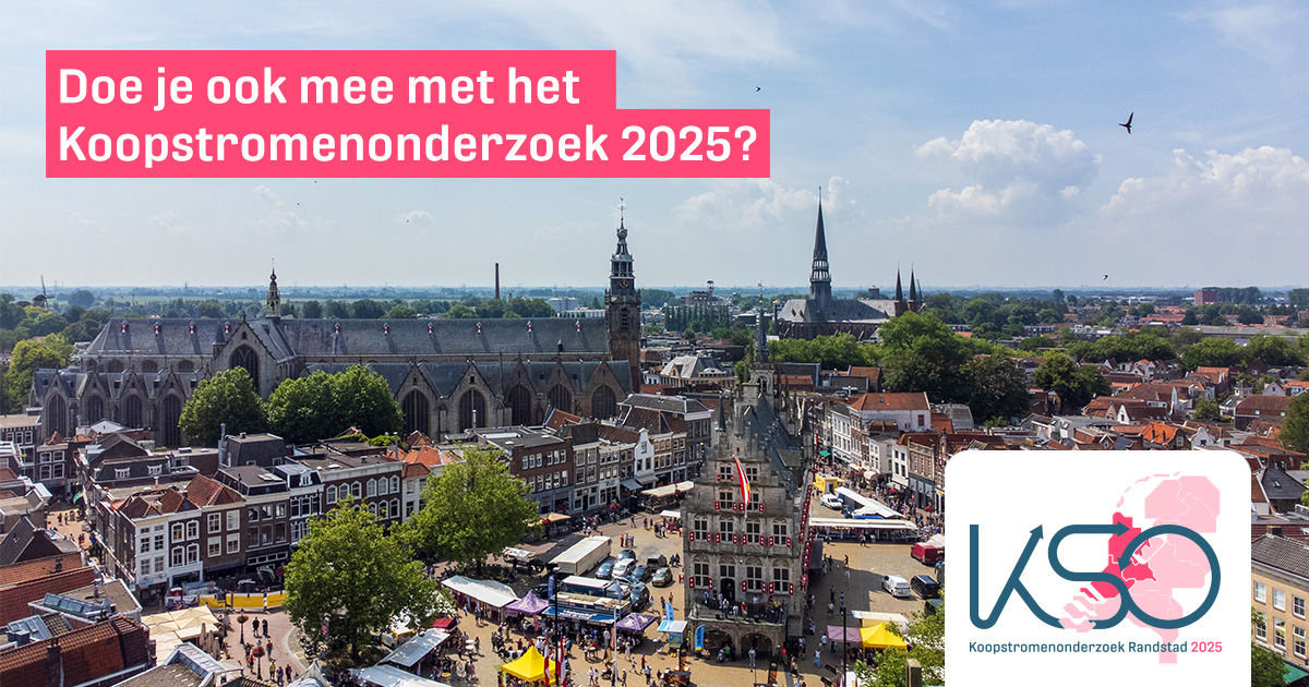 Groot onderzoek naar winkelgedrag van start in Pijnacker