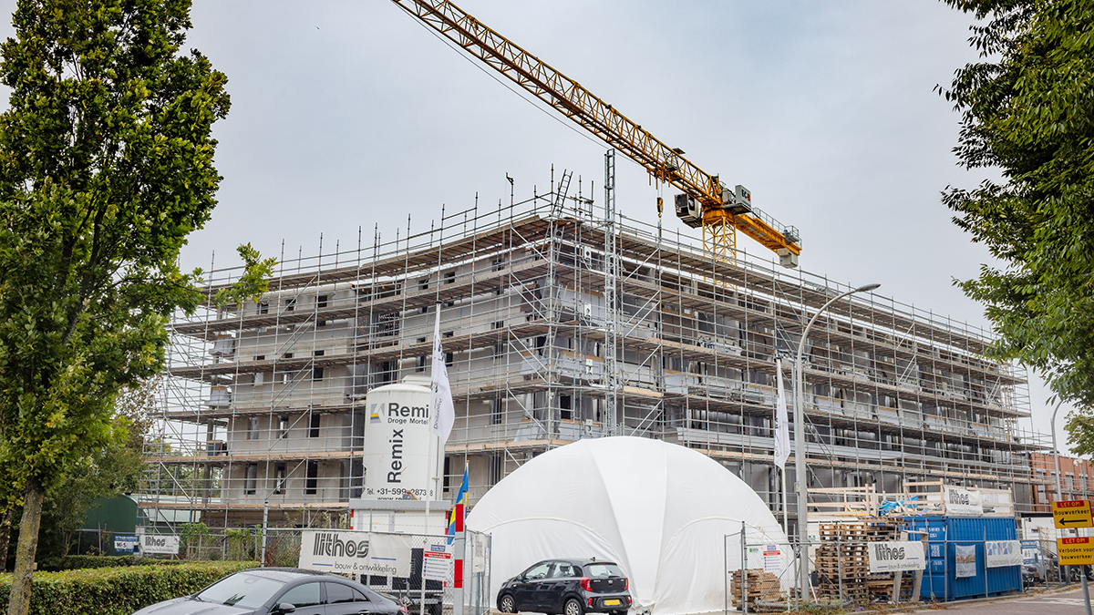 Hoogste punt bereikt voor combinatiegebouw Hart van Nootdorp