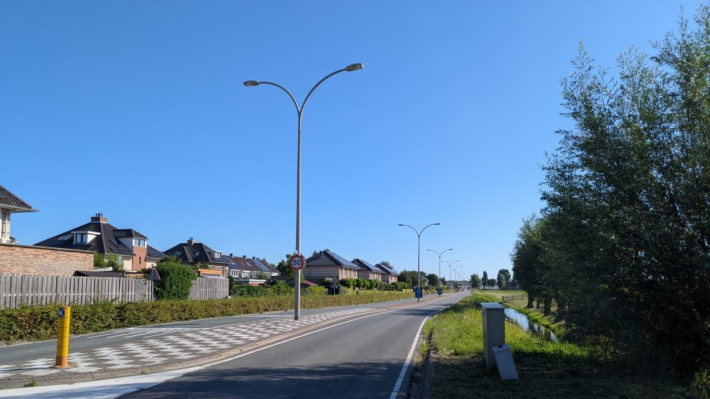 Werkzaamheden aan Hofweg en Molenaar Blonkweg