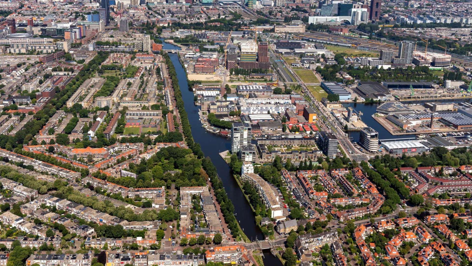 Samenwerking voor toekomst Binckhorst, bereikbaarheid, energie en leefbaarheid